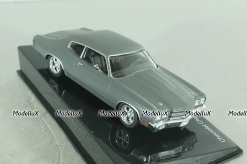 Chevrolet Chevelle SS 1970, grey FF015, Fast & Furious №15, Altaya 1:43