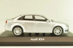 Audi RS4 (B7) 2004 silver metallic, 940014601, Maxichamps 1:43