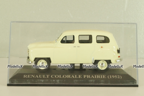 Renault Colorale Prairie 1952, beige, Altaya 1:43
