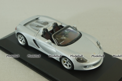 Porsche Carrera GT spider 2000, silver, WAP02007411, Minichamps 1:43 Уценка!