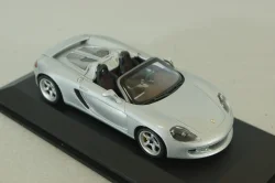 Porsche Carrera GT spider 2000, silver, WAP02007411, Minichamps 1:43 Уценка!