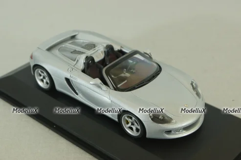 Porsche Carrera GT spider 2000, silver, WAP02007411, Minichamps 1:43