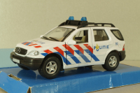 Mercedes-Benz ML 320 (W163) Police Netherlands 1997, white, 210001, Carararama 1:43