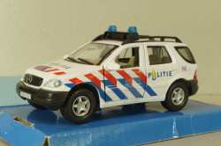 Mercedes-Benz ML 320 (W163) Police Netherlands 1997, white, 210001, Carararama 1:43