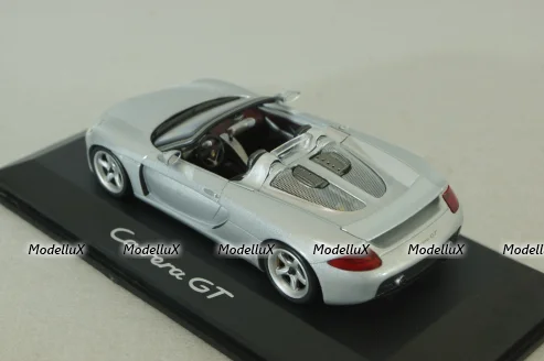 Porsche Carrera GT spider 2000, silver, WAP02007411, Minichamps 1:43
