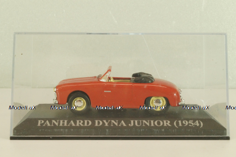 Panhard Dyna Junior 1954, red, Altaya 1:43 Уценка!
