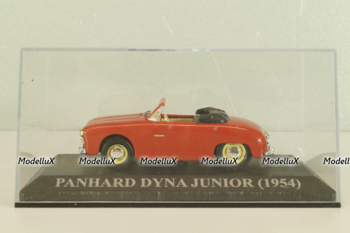 Panhard Dyna Junior 1954, red, Altaya 1:43 Уценка!