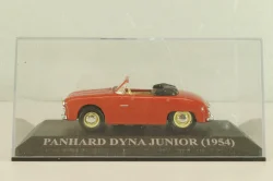Panhard Dyna Junior 1954, red, Altaya 1:43 Уценка!