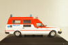 Volvo 264  Ambulance 1985, white/red, 7495006, Ambulance Collection #6, Atlas 1:43