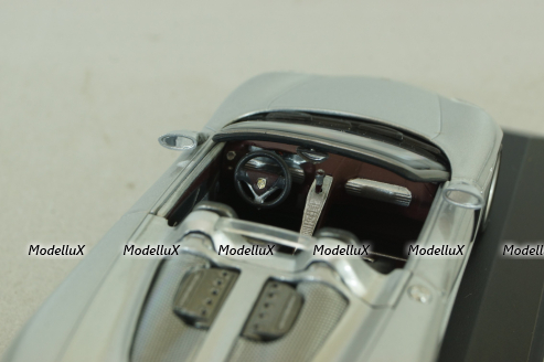 Porsche Carrera GT spider 2000, silver, WAP02007411, Minichamps 1:43 Уценка!