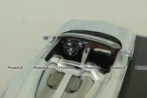 Porsche Carrera GT spider 2000, silver, WAP02007411, Minichamps 1:43