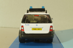 Mercedes-Benz ML 320 (W163) Police Netherlands 1997, white, 210001, Carararama 1:43