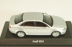 Audi RS4 (B7) 2004 silver metallic, 940014601, Maxichamps 1:43