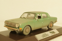 Газ-24 Волга зеленый №1, Improved Models 1:43