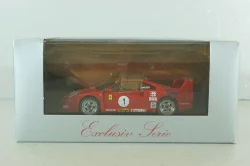 Ferrari F40 challenger GT Superturismo 1992, red, 180556, Herpa 1:43