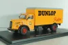 Mercedes-Benz L6600 truck "Dunlop" 1950, orange, 03021, Schuco 1:43