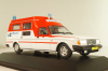 Volvo 264  Ambulance 1985, white/red, 7495006, Ambulance Collection #6, Atlas 1:43
