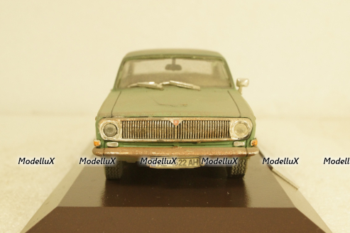 Газ-24 Волга зеленый №1, Improved Models 1:43