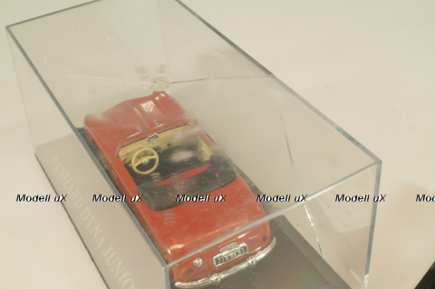 Panhard Dyna Junior 1954, red, Altaya 1:43 Уценка!