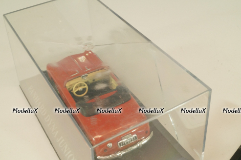 Panhard Dyna Junior 1954, red, Altaya 1:43 Уценка!