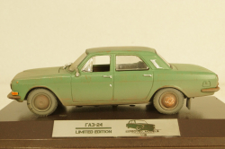 Газ-24 Волга зеленый №1, Improved Models 1:43