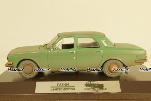Газ-24 Волга зеленый №1, Improved Models 1:43