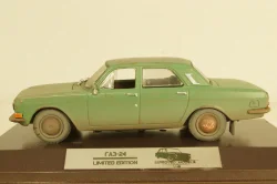 Газ-24 Волга зеленый №1, Improved Models 1:43
