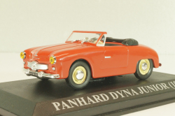 Panhard Dyna Junior 1954, red, Altaya 1:43 Уценка!