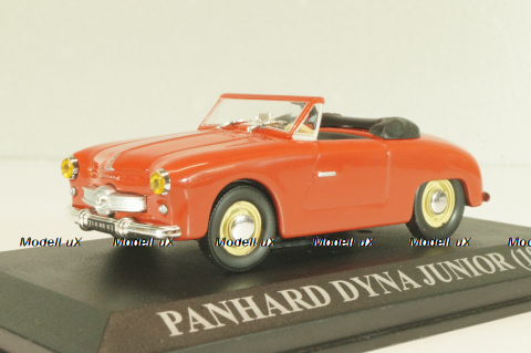 Panhard Dyna Junior 1954, red, Altaya 1:43 Уценка!