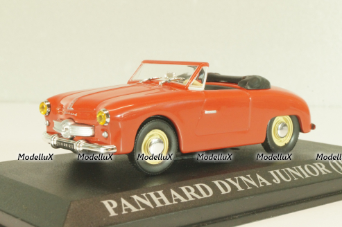 Panhard Dyna Junior 1954, red, Altaya 1:43 Уценка!