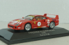 Ferrari F40 challenger GT Superturismo 1992, red, 180556, Herpa 1:43
