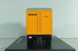 Mercedes-Benz L6600 truck "Dunlop" 1950, orange, 03021, Schuco 1:43