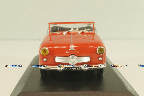 Panhard Dyna Junior 1954, red, Altaya 1:43 Уценка!
