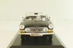 Peugeot 404 cabriolet 1962, black, 940112931, Maxichamps 1:43