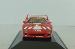 Ferrari F40 challenger GT Superturismo 1992, red, 180556, Herpa 1:43