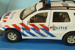 Mercedes-Benz ML 320 (W163) Police Netherlands 1997, white, 210001, Carararama 1:43