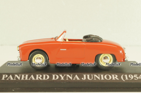 Panhard Dyna Junior 1954, red, Altaya 1:43 Уценка!