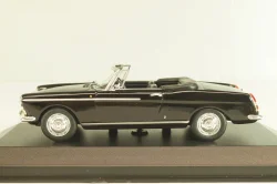 Peugeot 404 cabriolet 1962, black, 940112931, Maxichamps 1:43