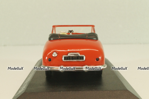 Panhard Dyna Junior 1954, red, Altaya 1:43 Уценка!