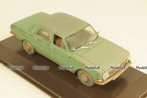 Газ-24 Волга зеленый №1, Improved Models 1:43