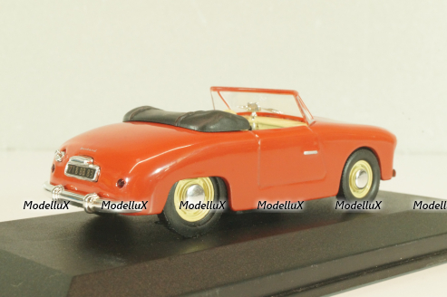 Panhard Dyna Junior 1954, red, Altaya 1:43 Уценка!