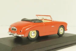 Panhard Dyna Junior 1954, red, Altaya 1:43 Уценка!