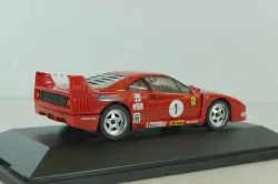 Ferrari F40 challenger GT Superturismo 1992, red, 180556, Herpa 1:43