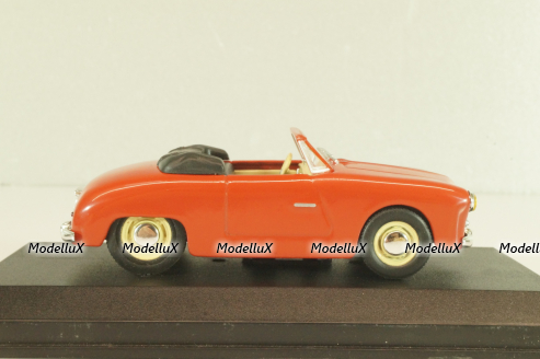 Panhard Dyna Junior 1954, red, Altaya 1:43 Уценка!
