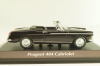 Peugeot 404 cabriolet 1962, black, 940112931, Maxichamps 1:43