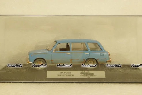 Ваз-2102 Жигули синий, Improved Models 1:43