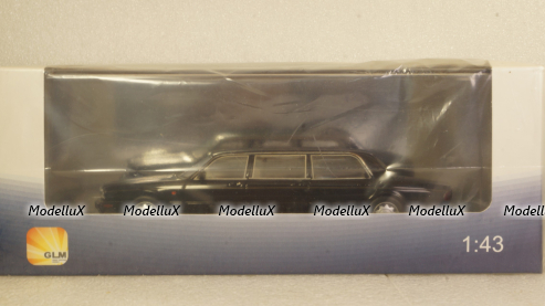 Jaguar XJ (X308) Limousine Wilcox Eagle, GLM Models 1:43
