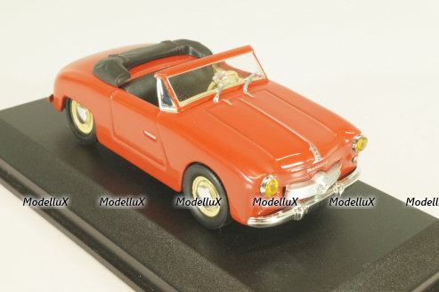 Panhard Dyna Junior 1954, red, Altaya 1:43 Уценка!