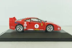 Ferrari F40 challenger GT Superturismo 1992, red, 180556, Herpa 1:43