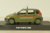 Fiat Punto Carabinieri 1995, green, 5125CMC083, Deagostini 1:43